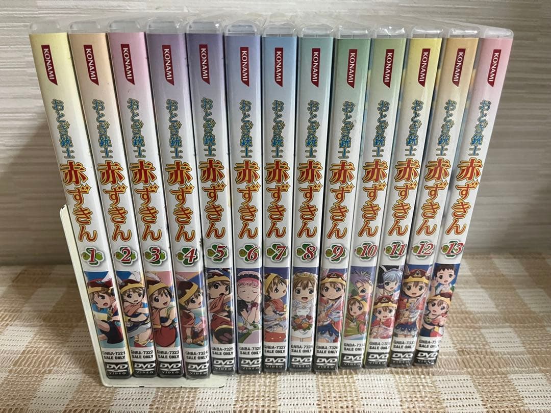 おとぎ銃士 赤ずきん　全13巻セット DVD セル版　未開封多数