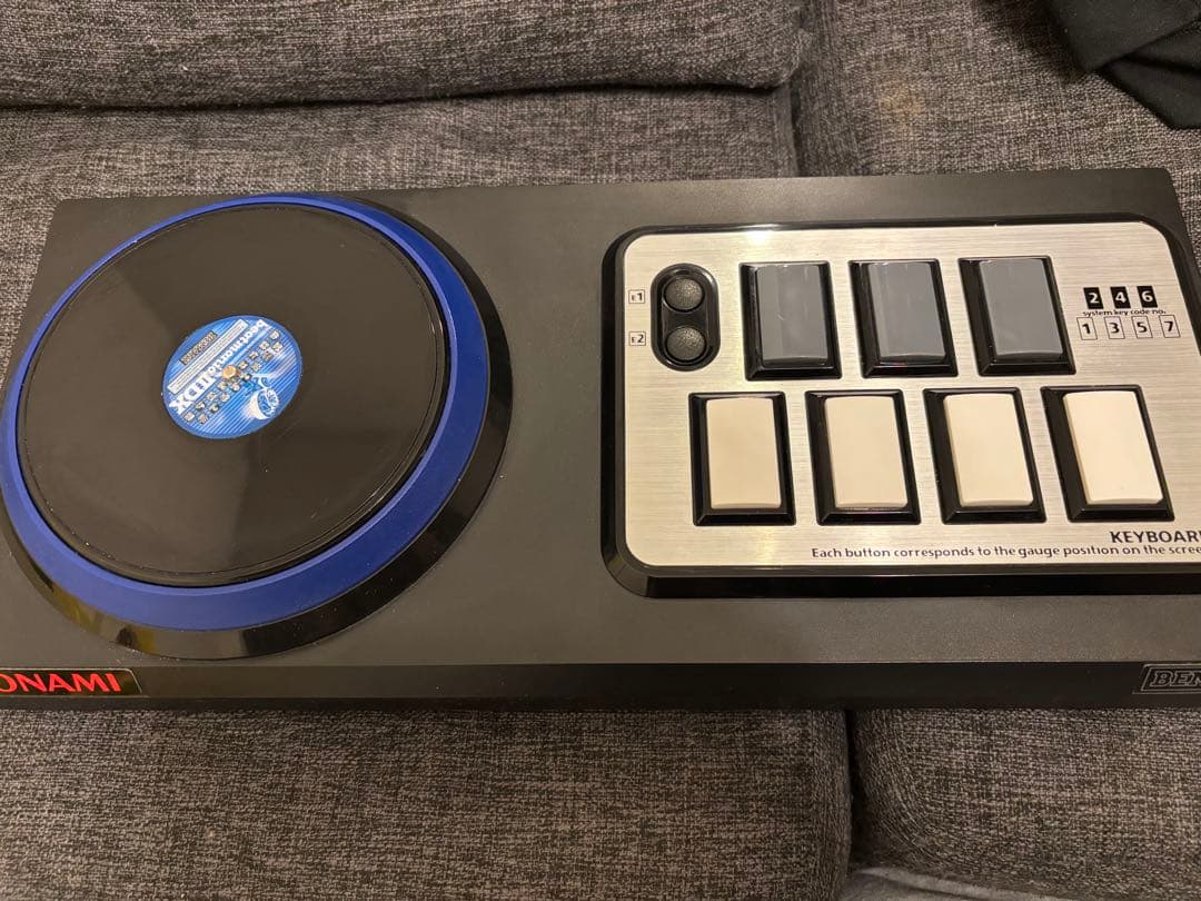 Beatmania IIDX エントリーモデル ハマリ対策済み