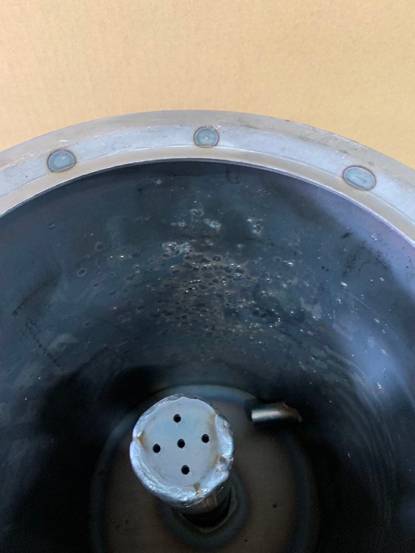 廃油ストーブ 煙突アダプタ付き80mm、100mm,106mm煙突使えます。