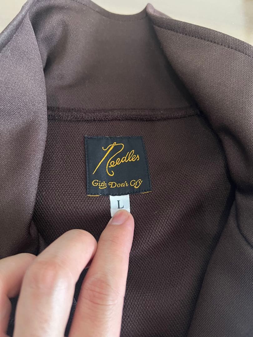 Needles× Girls Don't Cry トラックジャケット L