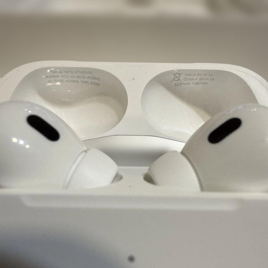 【AppleCare+】Airpods pro 第2世代 type-C