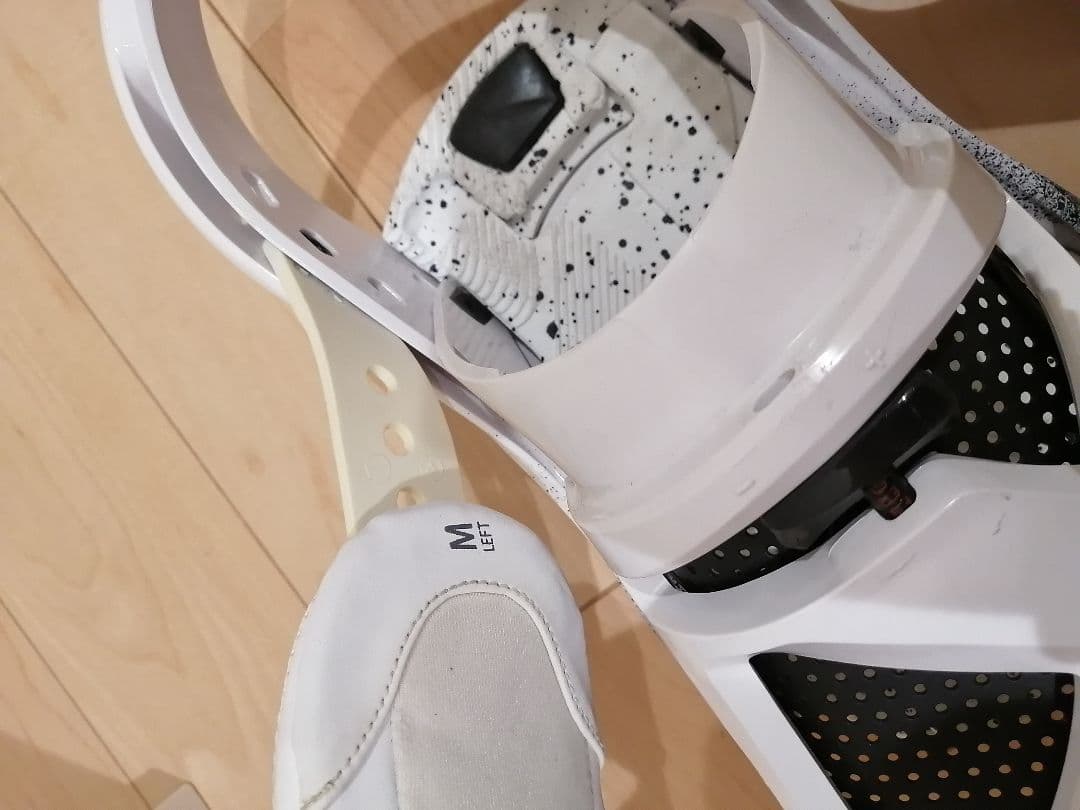 バートン　ブーツ　ビンディング　美品