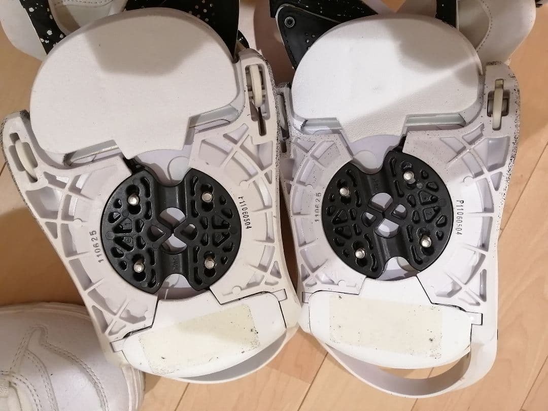 バートン　ブーツ　ビンディング　美品