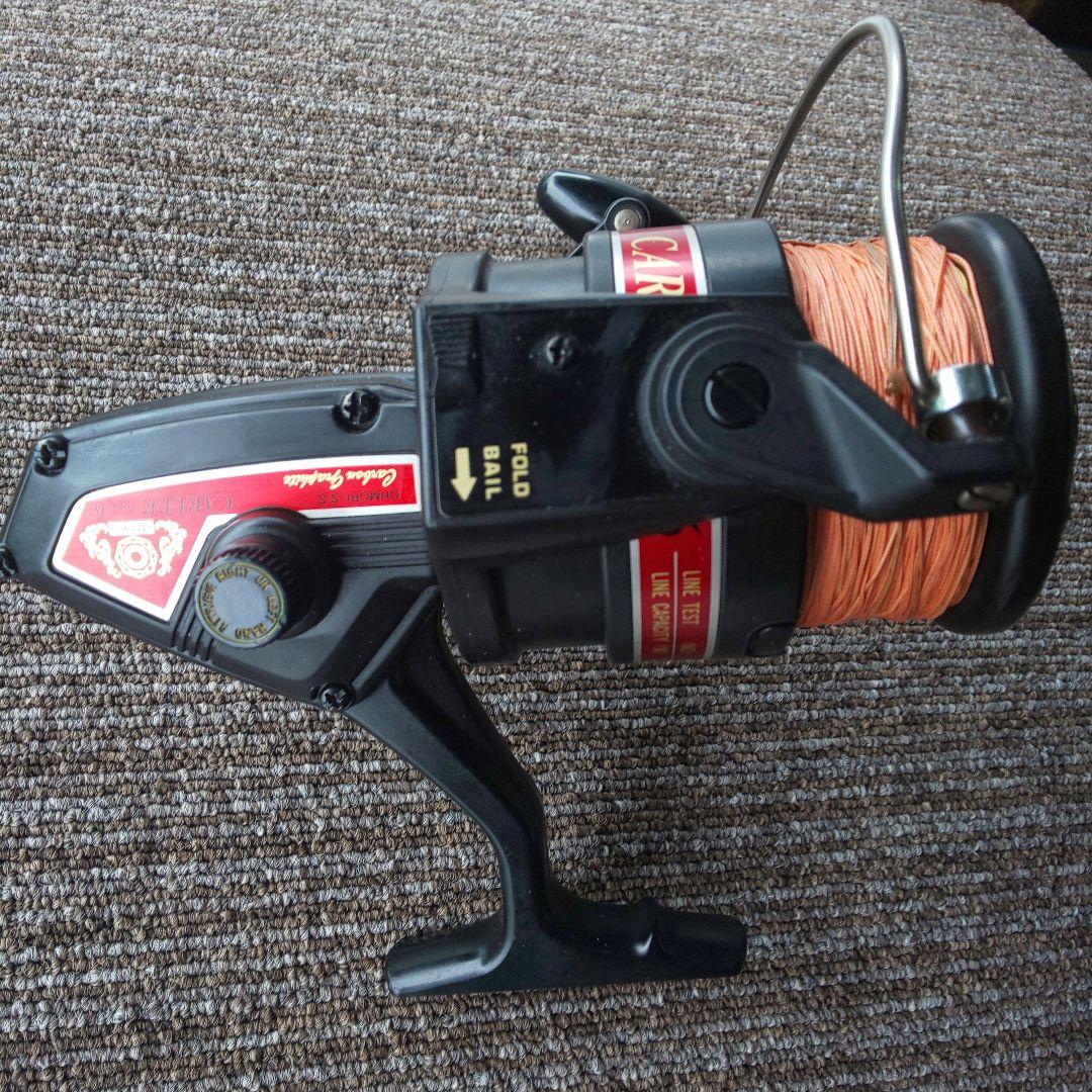 大森製作所ダイヤモンドリール《貴重》 キャリア No.6