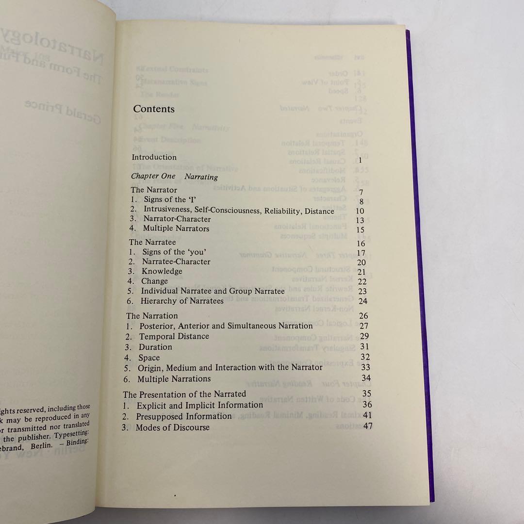 洋書 The Form and Functioning of Narrative