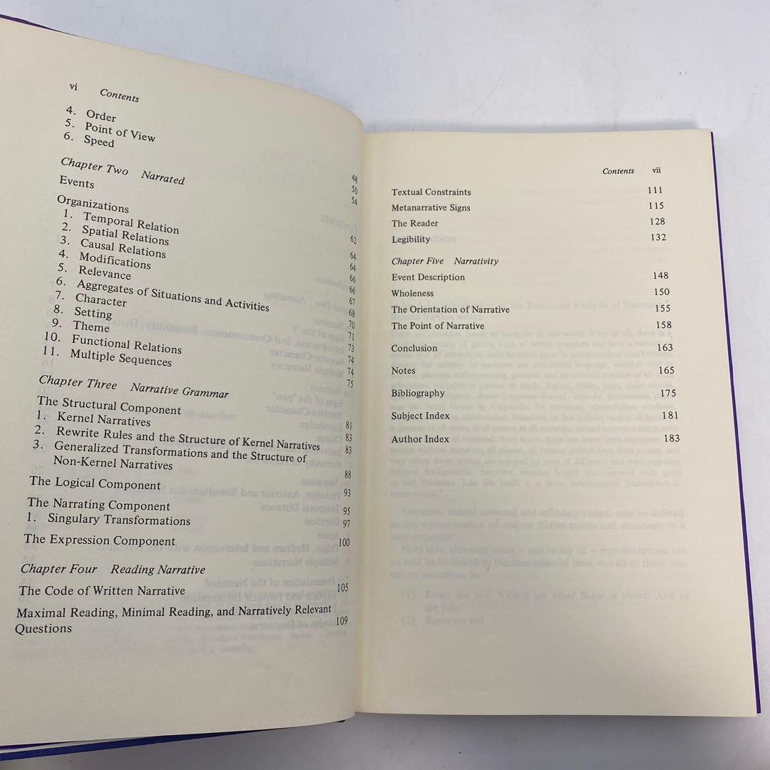 洋書 The Form and Functioning of Narrative