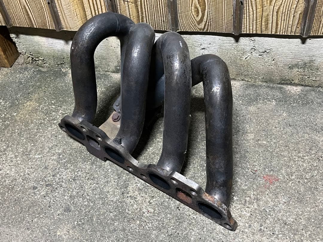 シルビア系　エキマニ　旧D-max 等長ステンレス