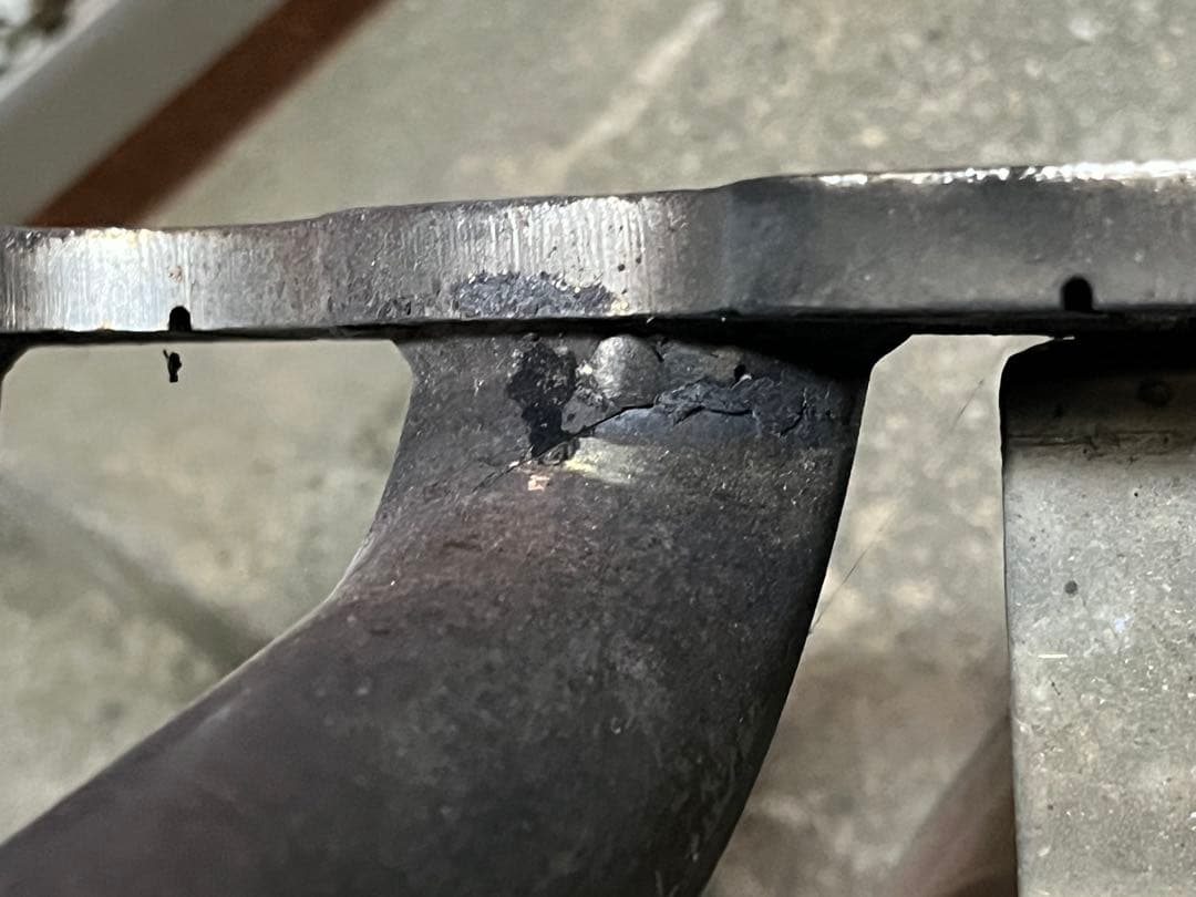 シルビア系　エキマニ　旧D-max 等長ステンレス