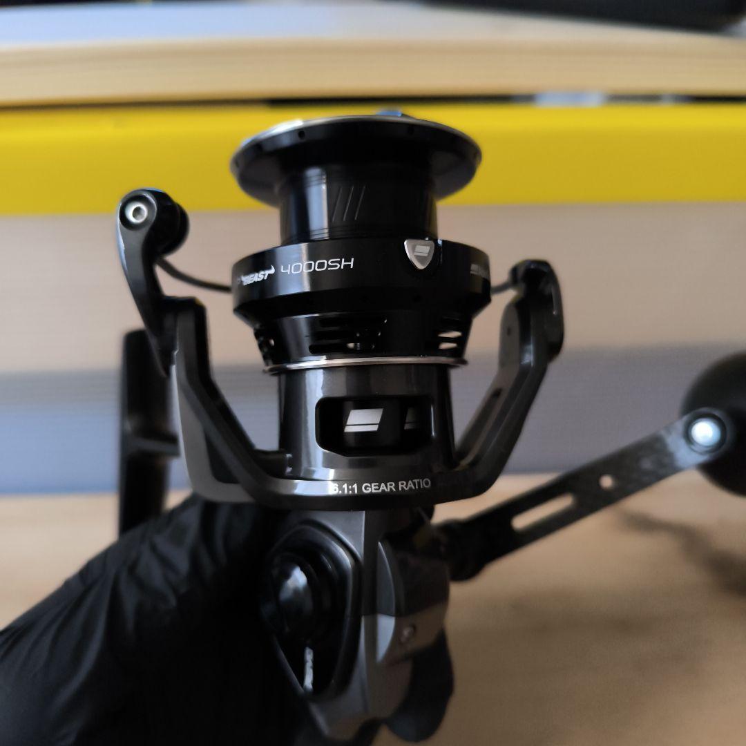 アブガルシア Revo SP Beast 4000SH