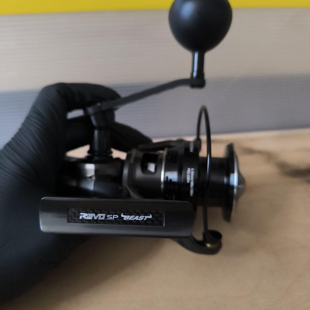 アブガルシア Revo SP Beast 4000SH