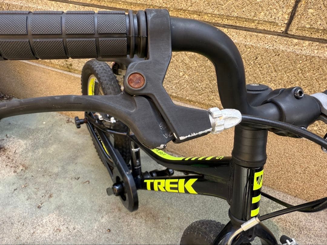 グリップ新品トレック16インチ子供車 キッズバイクトレック Precaliber