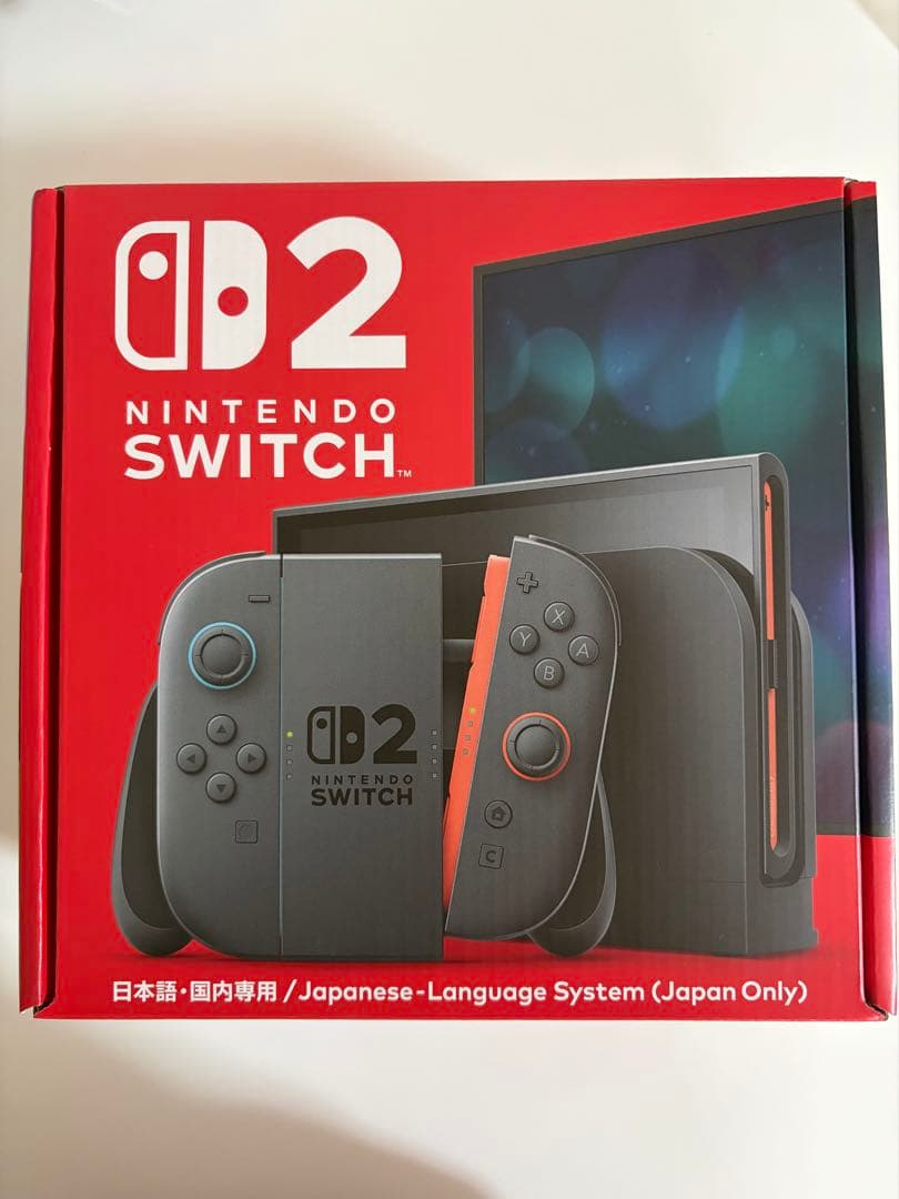 Nintendo Switch2 日本語版 スイッチ2 保証書付き