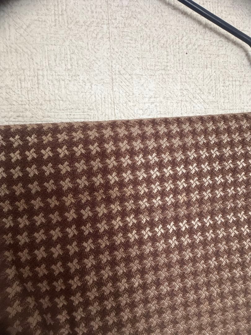 Giorgio Armani 【おまけ付】 ブラウン チェックマフラー