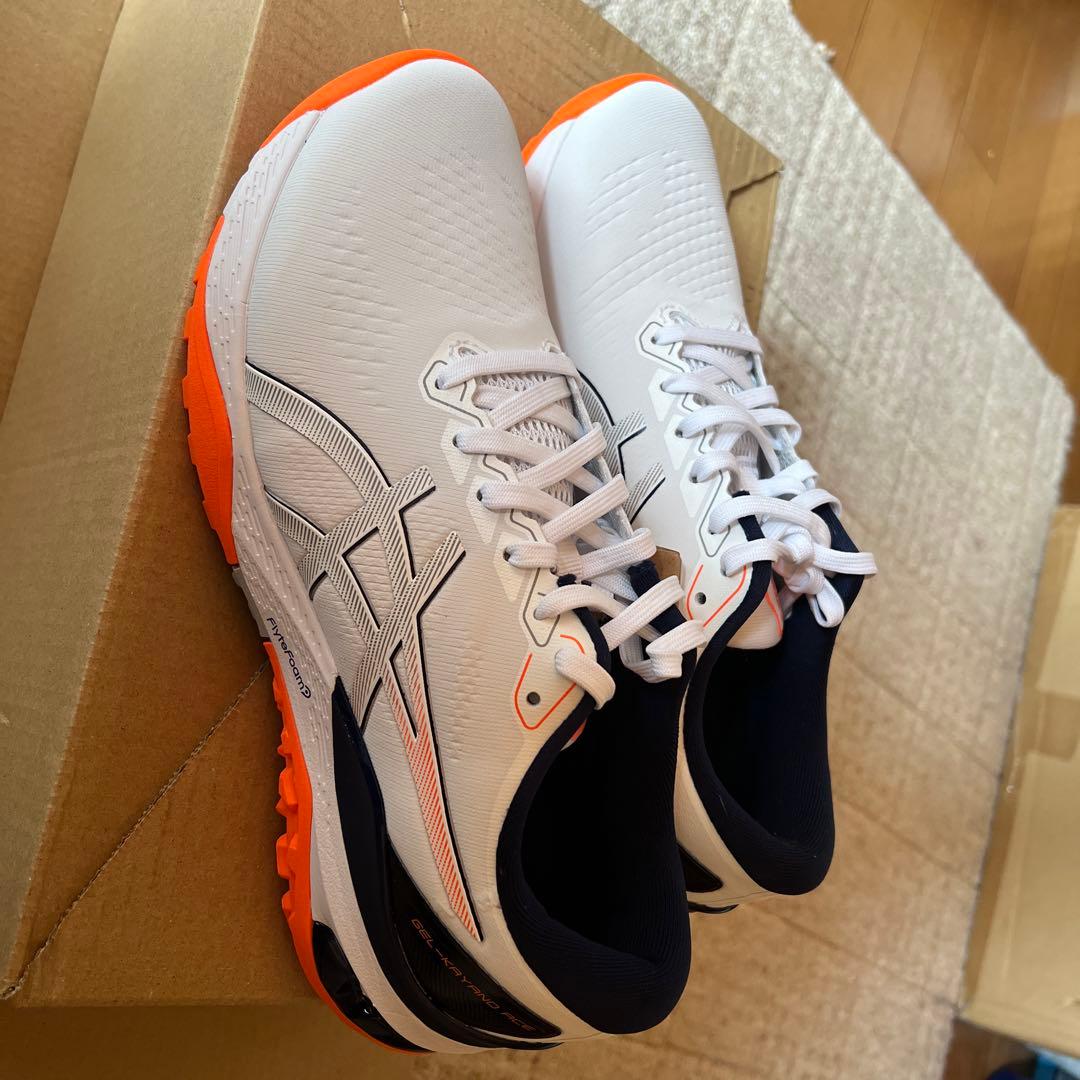 Maー Ma YOゴルフシューズ ホワイト/オレンジ