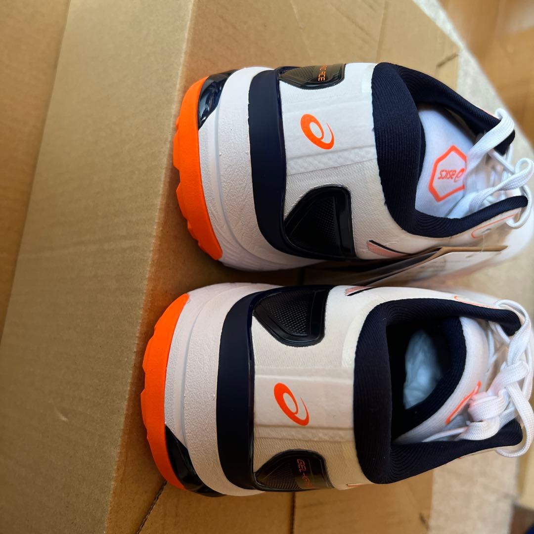 Maー Ma YOゴルフシューズ ホワイト/オレンジ