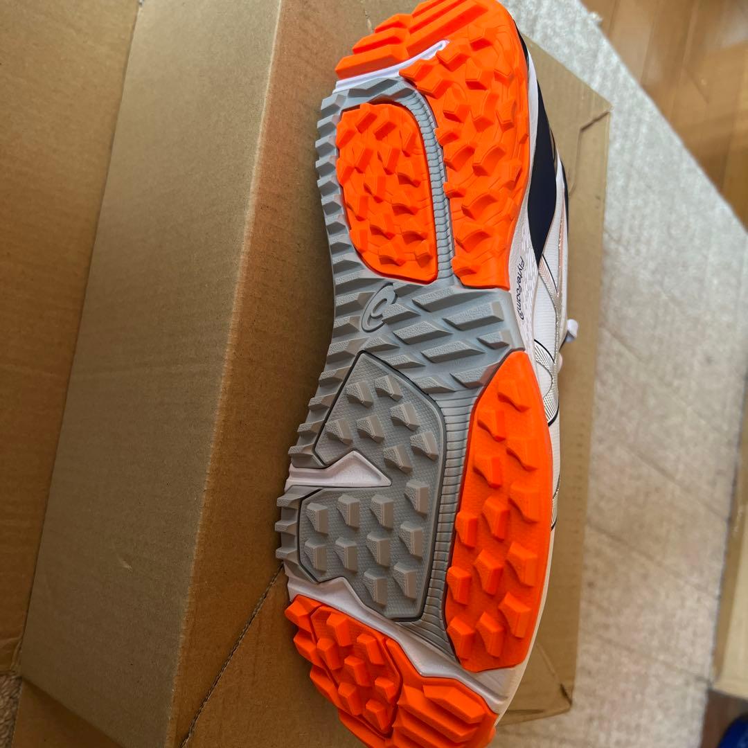 Maー Ma YOゴルフシューズ ホワイト/オレンジ