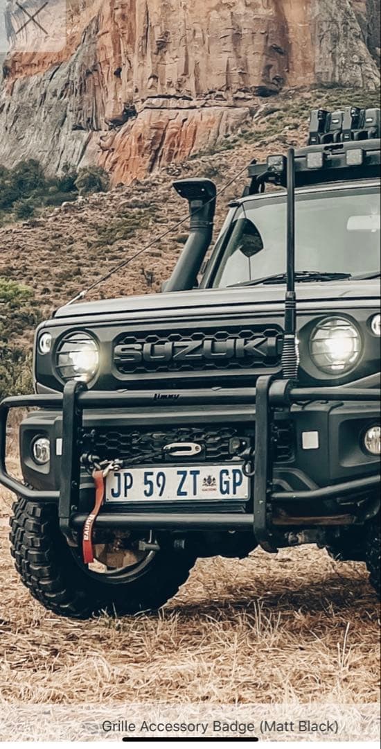 Mローミングホライズン正規品ジムニーグリル完成品