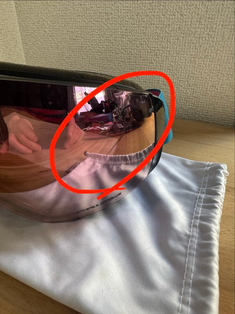 ＝中古美品＝ Oakley FLIGHT DECK M