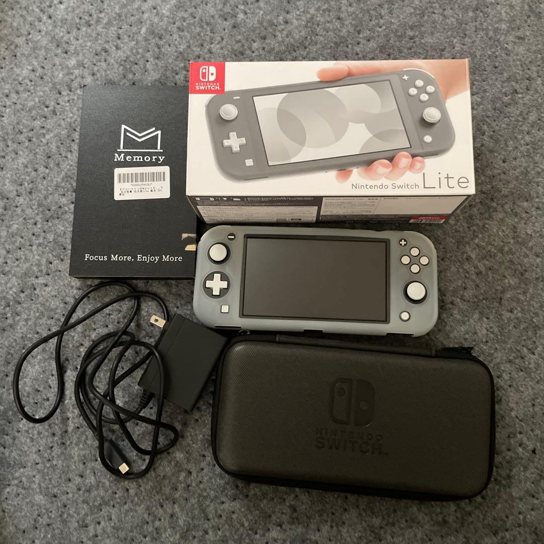 Nintendo Switch Lite 本体　付属品　セット