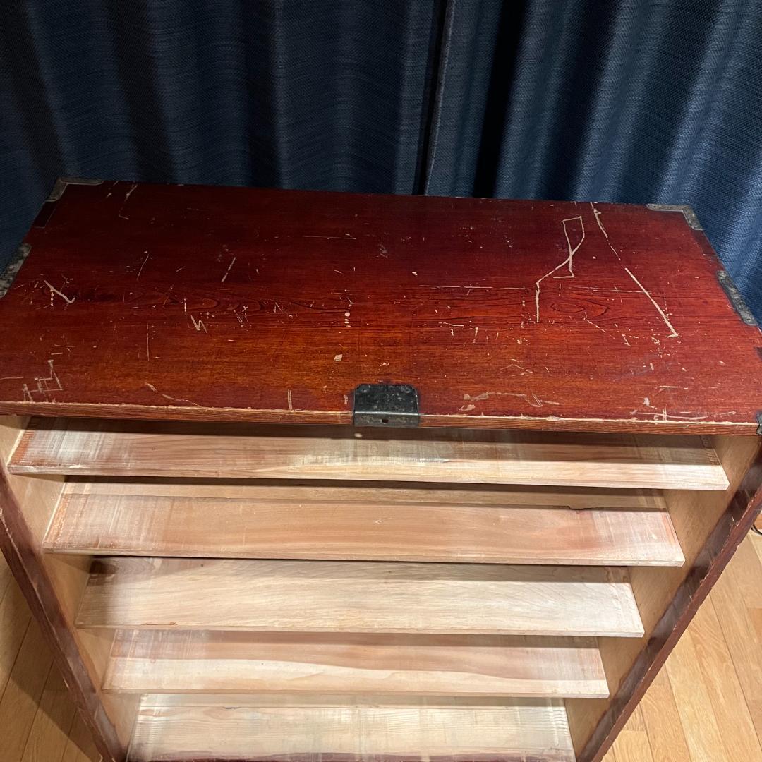 アンティーク　5段箪笥 桐箪笥 桐タンス