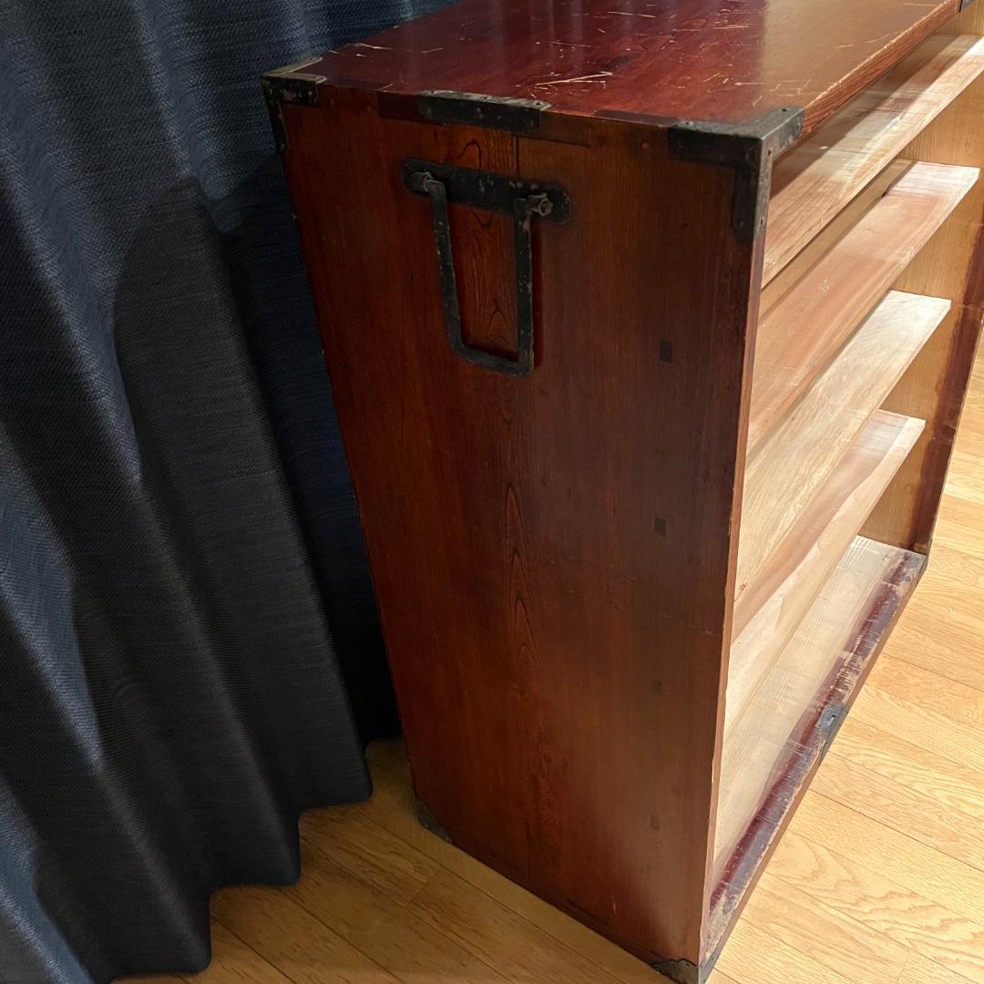 アンティーク　5段箪笥 桐箪笥 桐タンス