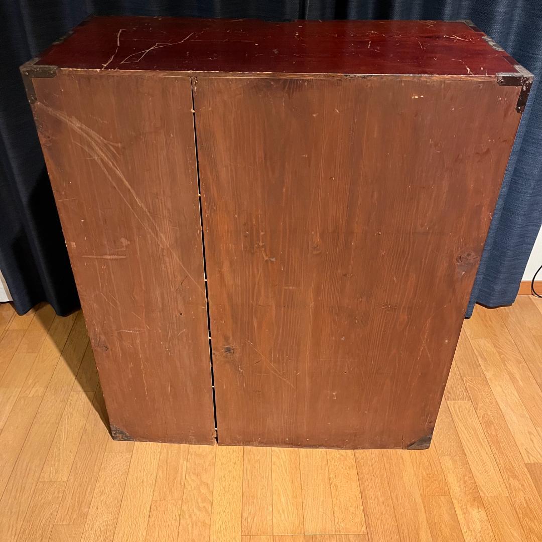 アンティーク　5段箪笥 桐箪笥 桐タンス