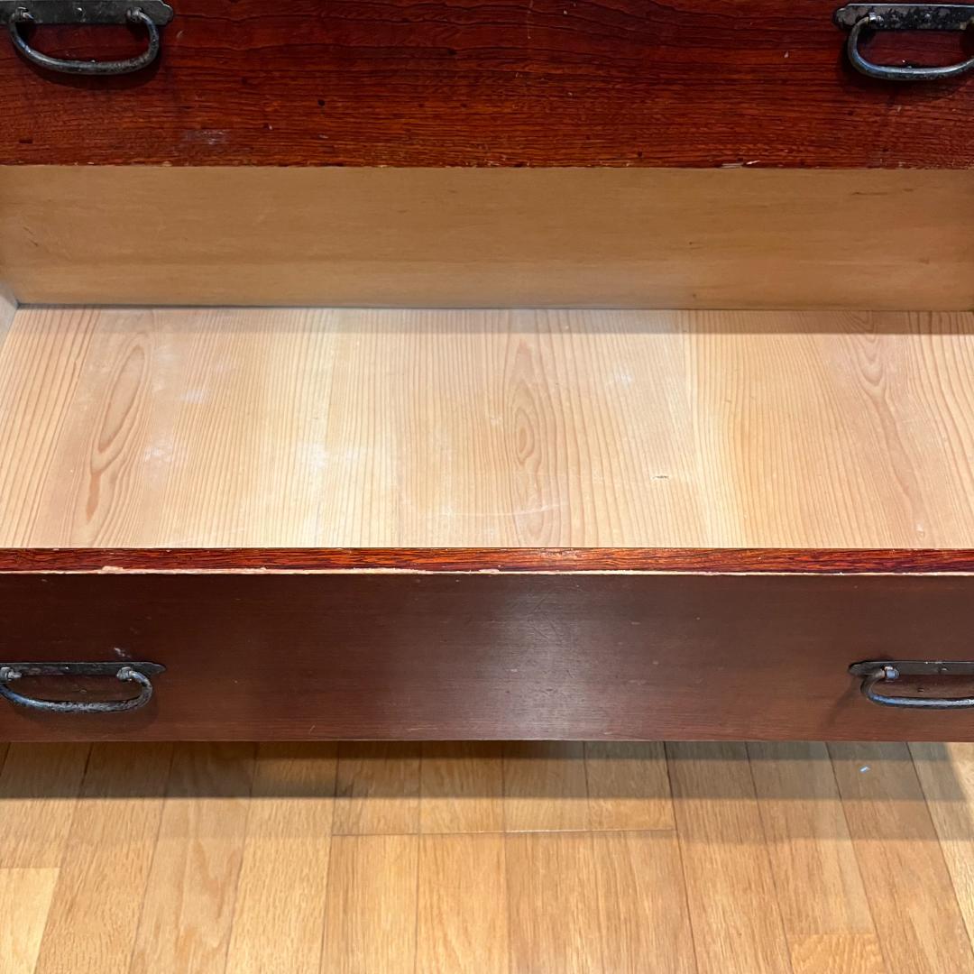 アンティーク　5段箪笥 桐箪笥 桐タンス