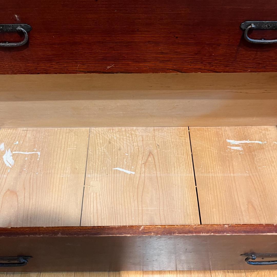 アンティーク　5段箪笥 桐箪笥 桐タンス