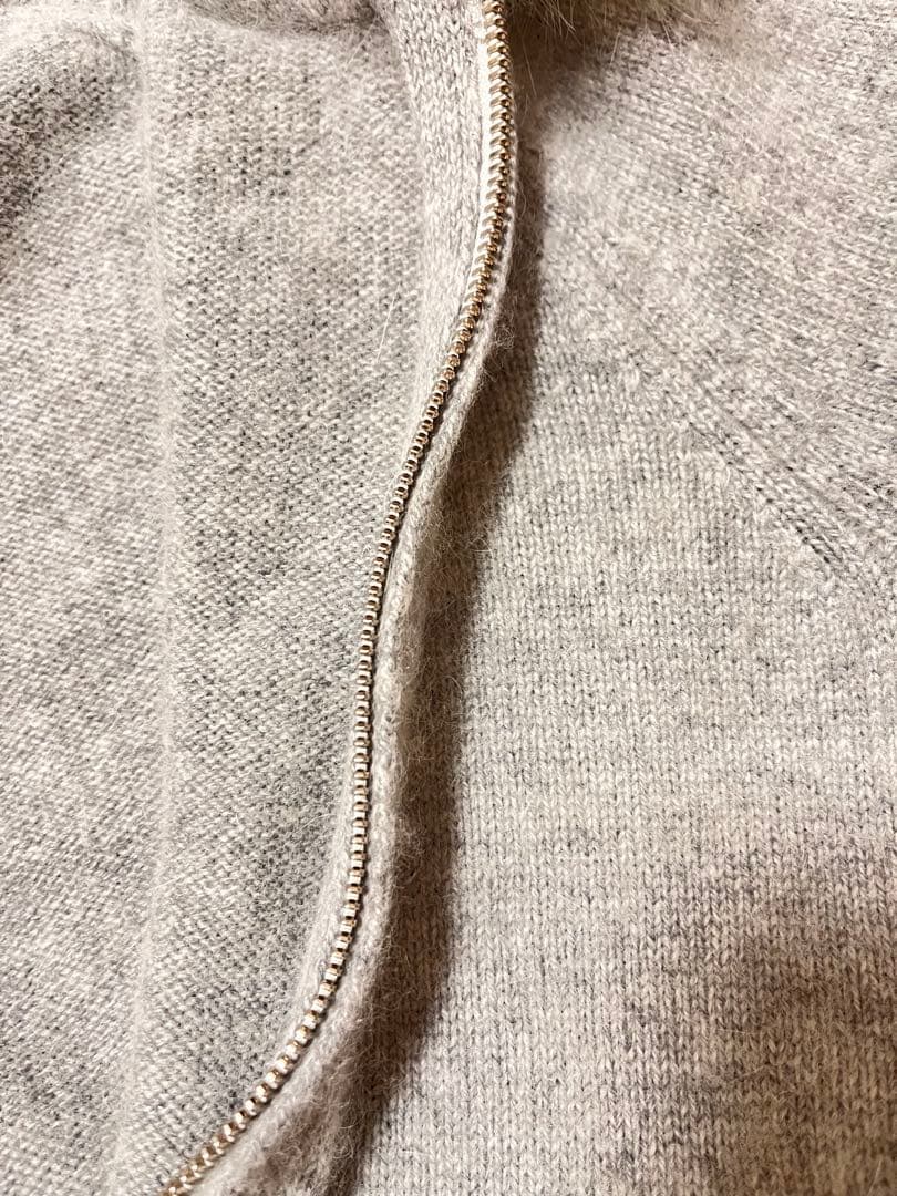 新品タグ付　グレースクラス　フォックスファー　定価46200円