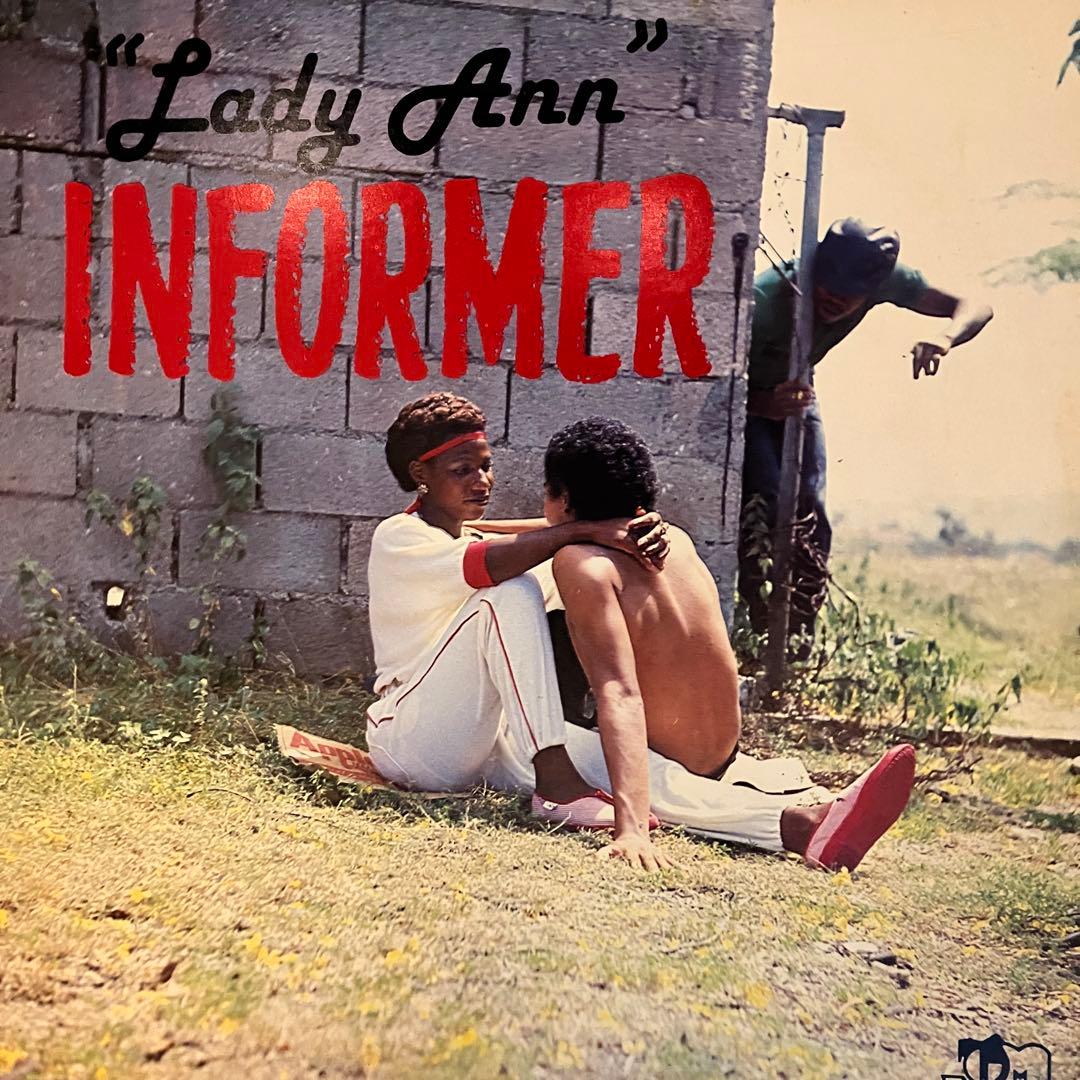 レア！★キュート・ダンスホール名盤！Lady Ann / Informer/