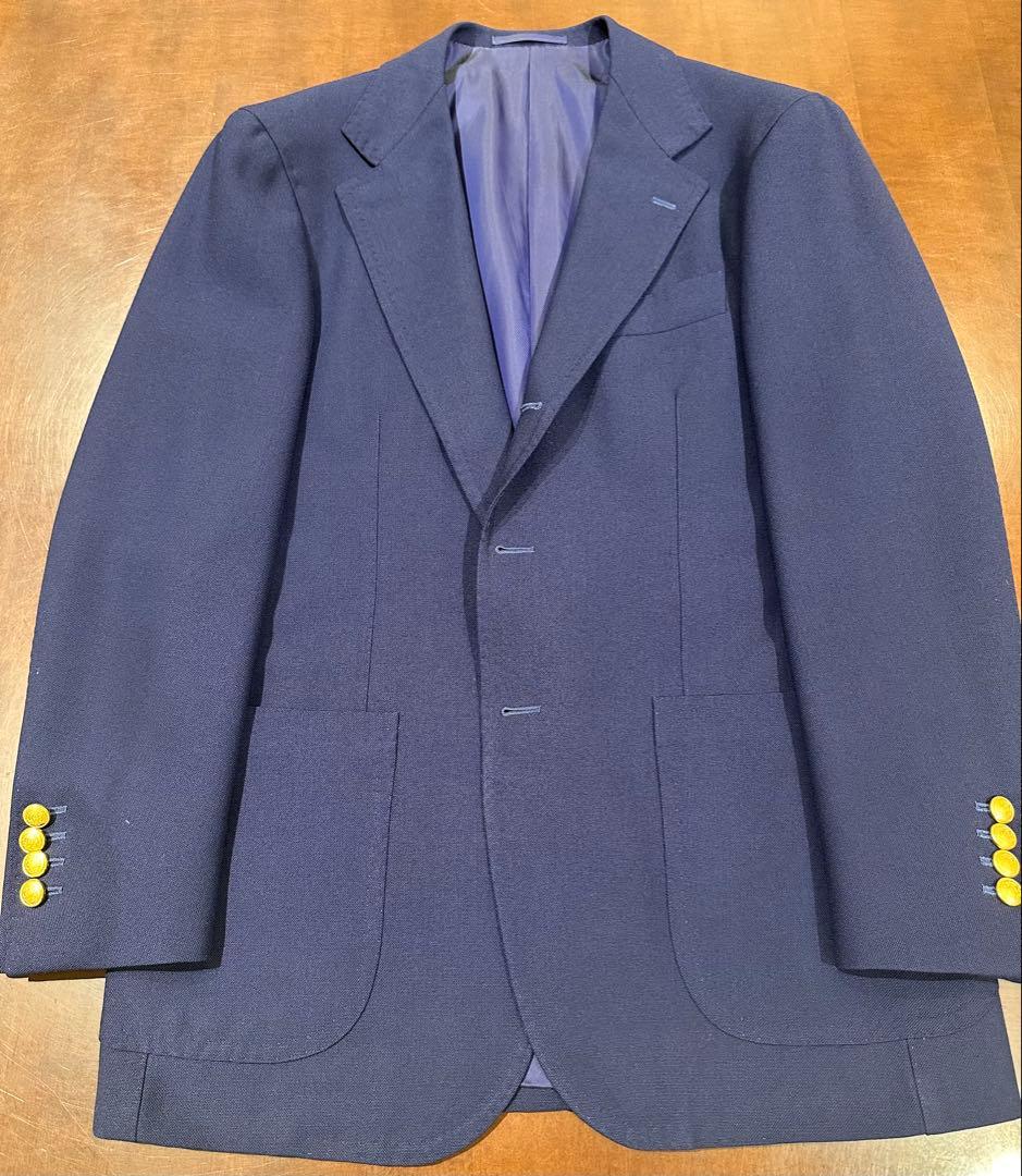 k*u様 RING JACKET リングヂャケット　美品　テーラードジャケット