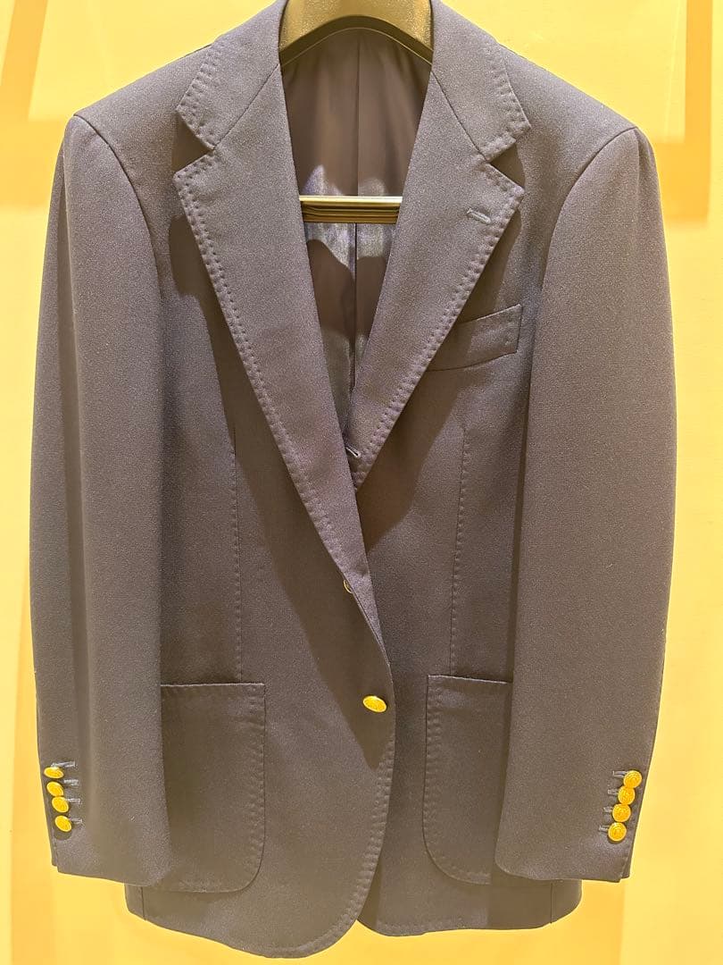 k*u様 RING JACKET リングヂャケット　美品　テーラードジャケット