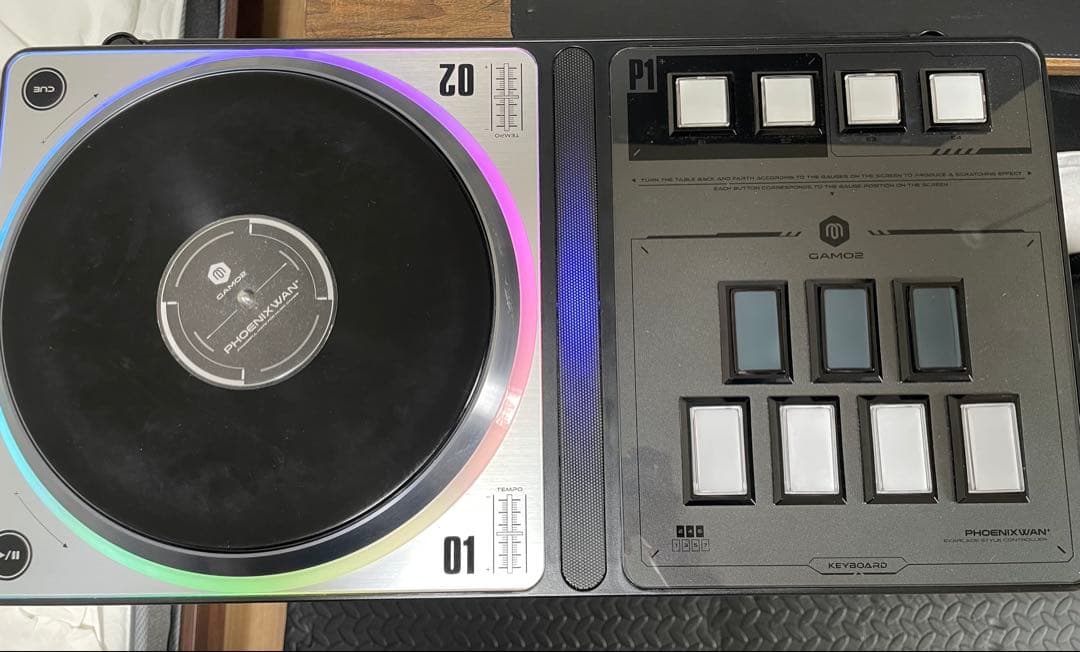 phoenixwan 静音化 SANWAボタン、ネバ50