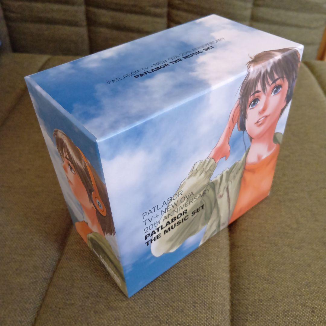 PATLABOR TV+NEW OVA 20th ANNIVERSARY セット