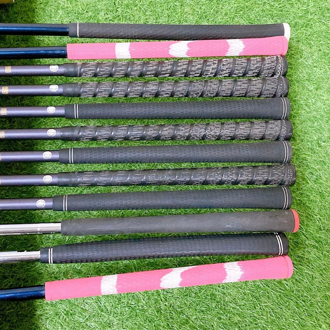 H11.ツアーステージ　初心者オススメ　ゴルフクラブ　メンズセット　12本
