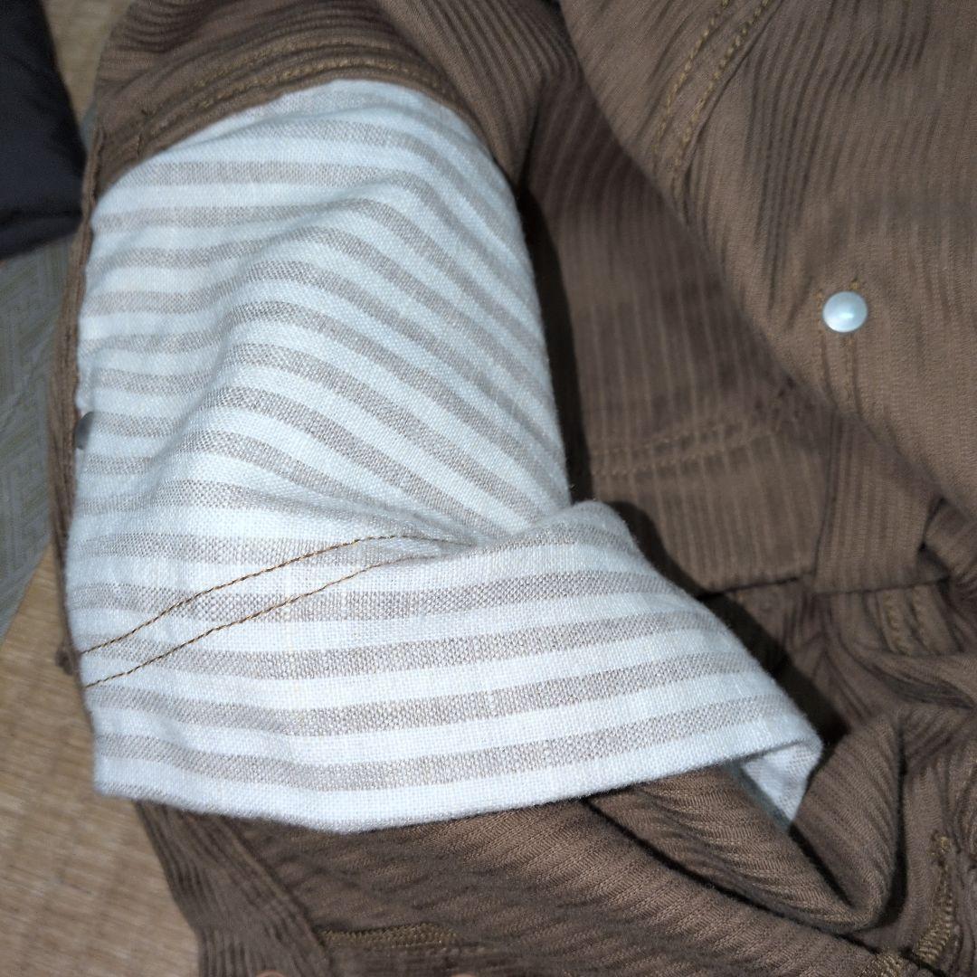 willow pants ウィローパンツ ダブルニーパンツ ブラウン