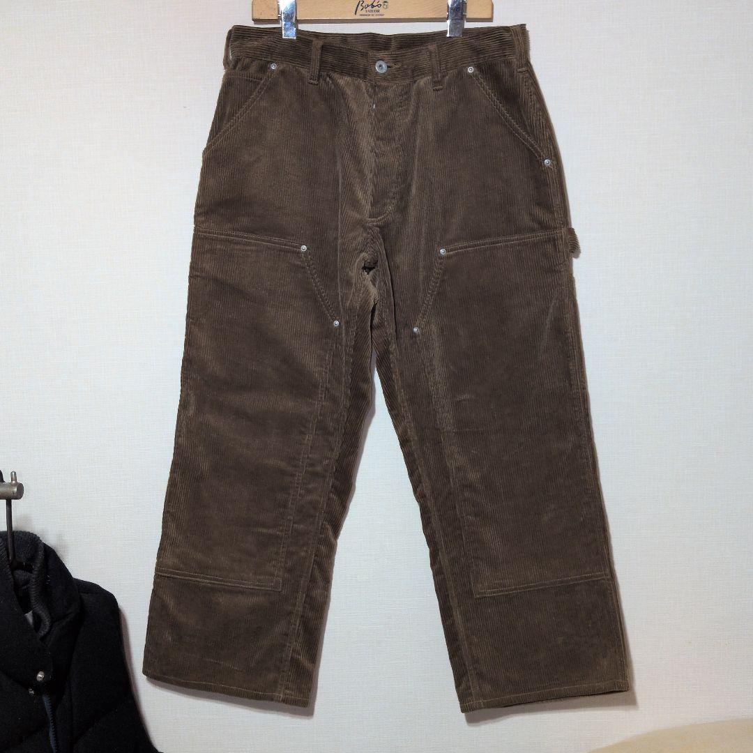 willow pants ウィローパンツ ダブルニーパンツ ブラウン