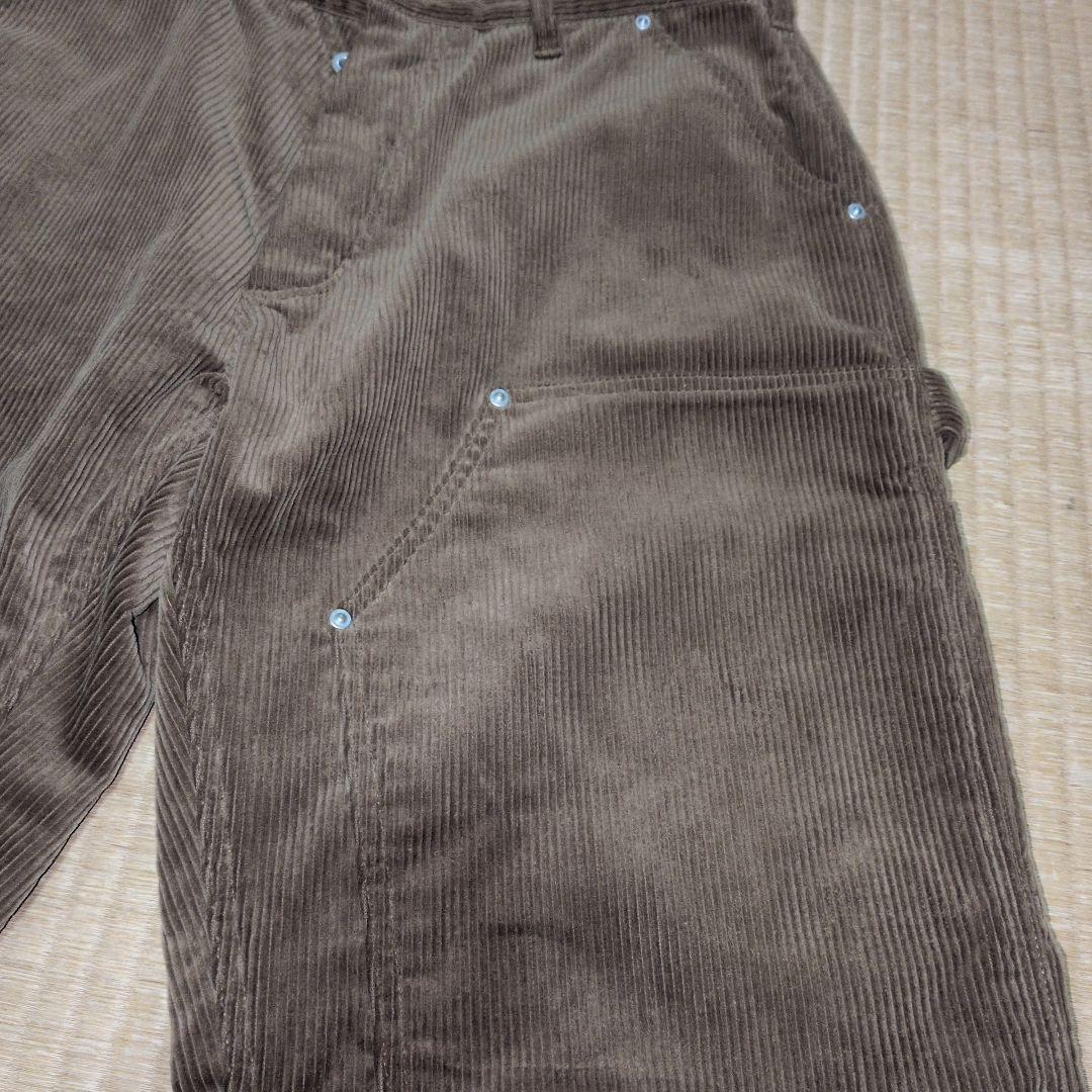 willow pants ウィローパンツ ダブルニーパンツ ブラウン