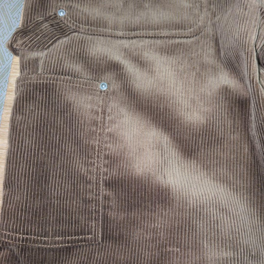 willow pants ウィローパンツ ダブルニーパンツ ブラウン