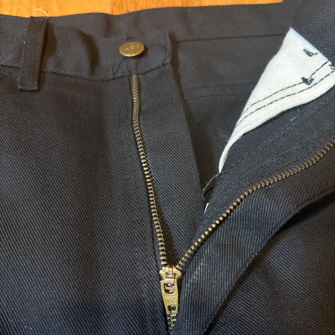 Lee vintage希少ブラックツイルUSA製200-1801