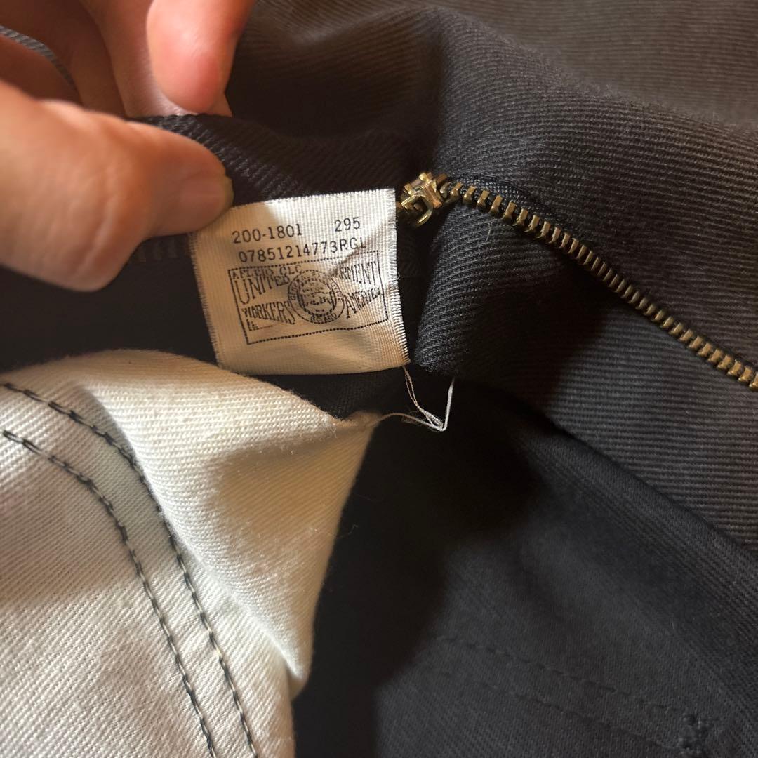 Lee vintage希少ブラックツイルUSA製200-1801