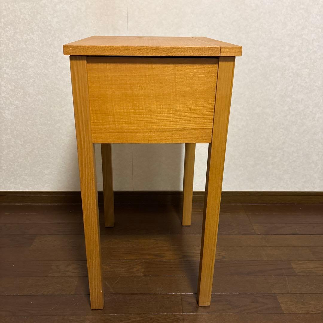 【美品】無印良品 ドレッサー スツール セット