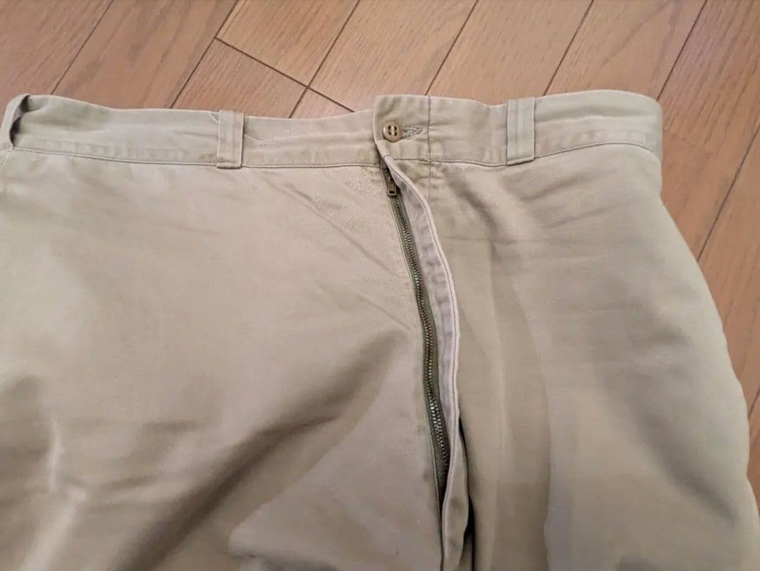 70s 80s US NAVY チノパン　ヴィンテージ