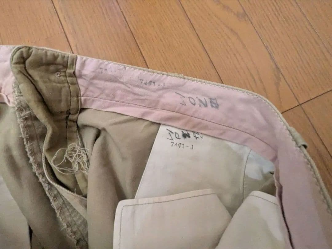 70s 80s US NAVY チノパン　ヴィンテージ