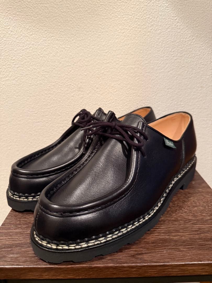 【新品未使用】Paraboot MICHAEL FR 42パラブーツ ミカエル