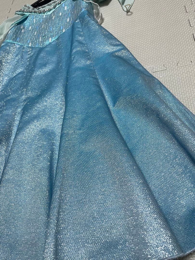 ビビディバビディブティック　エルサ　ドレス　100cm