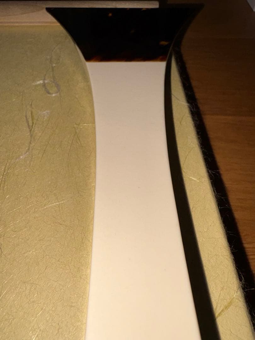 鼈甲 津軽三味線バチ 箱付き 149g