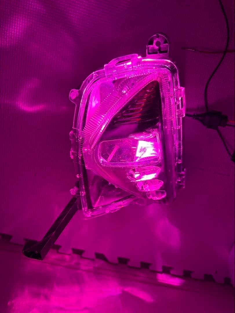 50プリウス 前期対応加工フォグランプ【バルブ交換式／H8・H11・H16対応】