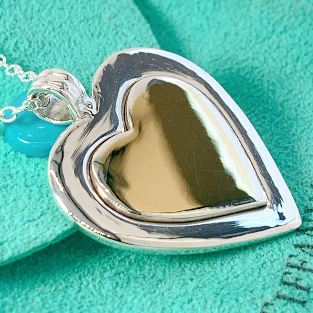 ティファニー ハート コンビ ネックレス チェーン社外品 シルバー ゴールド