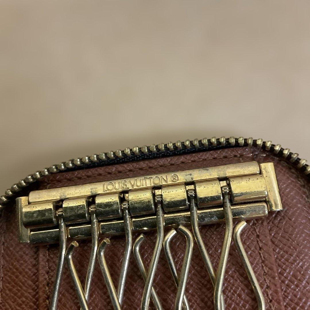 ルイヴィトン モノグラム キーケース ヴィンテージ